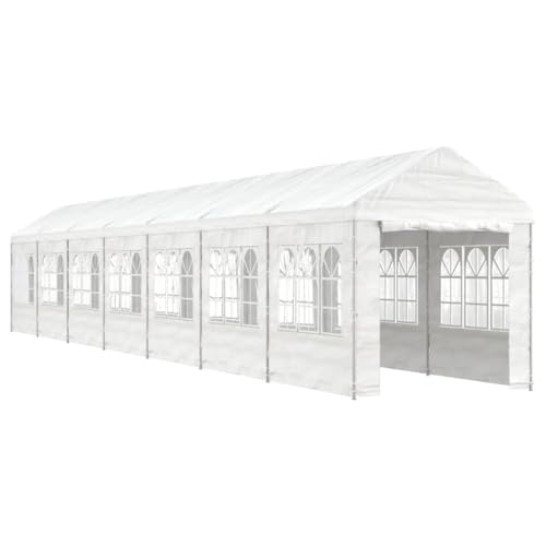 Kangqiling Pavillon mit Dach 15,61 x 2,28 x 2,69 m aus Polyethylen, 3155483 von Generisch
