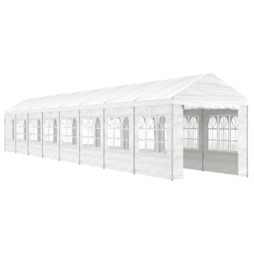Kangqiling Pavillon mit Dach 17,84 x 2,28 x 2,69 m aus Polyethylen, 3155484 von Generisch
