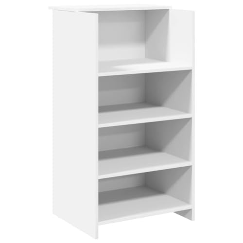 Kangqiling Reception Theke 55 x 50 x 103,5 cm aus mehrschichtigem Holz, 859015 von Generisch