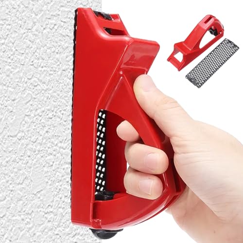 Kantenformer Für Trockenbauwände – Endbearbeitungswerkzeug Für Gipskartonplatten, Ergonomische Raspel | Glättfeile Für Zierleisten, Eckschnitte | Kompakter Griff, Präzise Schnittflächen, Leichte Verwe Kantenformer Für Trockenbauwände – Endbearbeitungswerkzeug Für Gipskartonplatten, Ergonomische Raspel | Glättfeile Für Zierleisten, Eckschnitte | Kompakter Griff, Präzise Schnittflächen, Leichte Verwe von Generisch