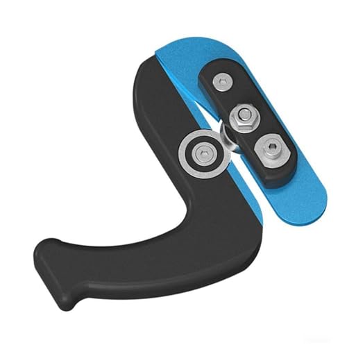 Kantenfräser - Manueller Furnier-Straightkantenschaber mit Fase,Ergonomischer Kantenanleimer für Möbelbau Küchenarbeitsplatte Platte Laminat Gipskarton Kantenfräser - Manueller Furnier-Straightkantenschaber mit Fase,Ergonomischer Kantenanleimer für Möbelbau Küchenarbeitsplatte Platte Laminat Gipskarton von Generisch