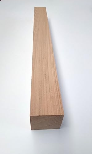 Kantholz Holzriegel Holzleisten Kirschbaum massiv. 48x48mm stark, 10-150cm lang, Sondermaße (105cm lang) von Generisch