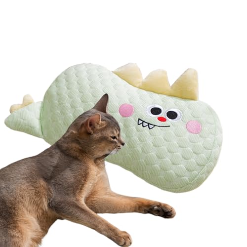 Katzen-Nackenkissen – Nackenstützkissen für kleine Hunde, waschbar, für kleine Hunde, alle Rassen, Welpenbett, Zuhause, Schlafzimmer, Bodenkisten, Lounging-Sofas, Wohnzimmer, Innenbereich, Auto Katzen-Nackenkissen – Nackenstützkissen für kleine Hunde, waschbar, für kleine Hunde, alle Rassen, Welpenbett, Zuhause, Schlafzimmer, Bodenkisten, Lounging-Sofas, Wohnzimmer, Innenbereich, Auto von Generisch