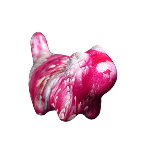 Katzenfiguren Deko | Schnitzerei Katzenstatuen | Kleine Statue Mit Schwebemalerei Handmade Deko Für Esstisch Wohnzimmer Katzenliebhaber Katzenfiguren Deko | Schnitzerei Katzenstatuen | Kleine Statue Mit Schwebemalerei Handmade Deko Für Esstisch Wohnzimmer Katzenliebhaber von Generisch