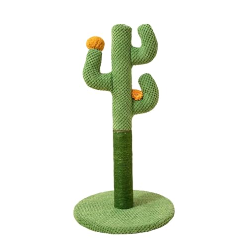 Katzenkratzbaum, Kaktus-Kratzbaum, Sisal, mit Kratzstangen, vertikaler Kratzbaum, interaktives Klettergerüst für den Innenbereich, Erwachsene, Katzen, Kätzchen, Haustierspielzeug, groß Katzenkratzbaum, Kaktus-Kratzbaum, Sisal, mit Kratzstangen, vertikaler Kratzbaum, interaktives Klettergerüst für den Innenbereich, Erwachsene, Katzen, Kätzchen, Haustierspielzeug, groß von Generisch