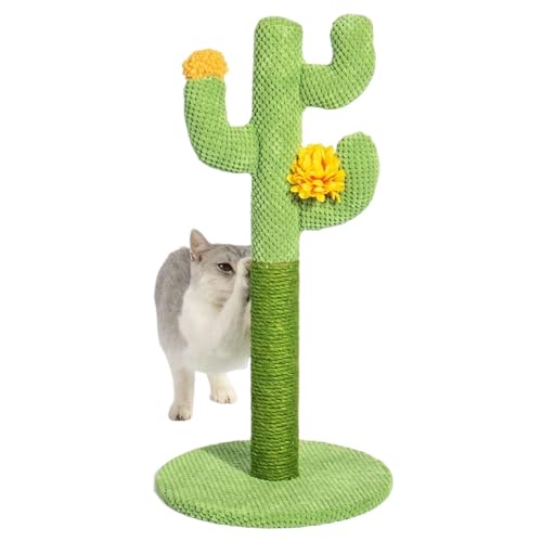 -Katzenkratzerbaum - Vertikaler -Katzenbaum, Kätzchen Kratzer Post | 3 Sisalwickelpolen, Lustige Aktivitätsmöbel Für Innenkatzen Und Kätzchen, Interactive Cats Tower Croboker Für Spiel, -Katzenkratzerbaum - Vertikaler -Katzenbaum, Kätzchen Kratzer Post | 3 Sisalwickelpolen, Lustige Aktivitätsmöbel Für Innenkatzen Und Kätzchen, Interactive Cats Tower Croboker Für Spiel, von Generisch