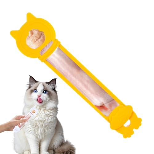 Katzenlöffel Für Leckereien | Multifunktioneller Schleckbarer Katzenschmaus-Halter | Haustierzubehör Für Küche Flüssignahrung Schlecksnacks Kätzchen Fütterung Katzenlöffel Für Leckereien | Multifunktioneller Schleckbarer Katzenschmaus-Halter | Haustierzubehör Für Küche Flüssignahrung Schlecksnacks Kätzchen Fütterung von Generisch