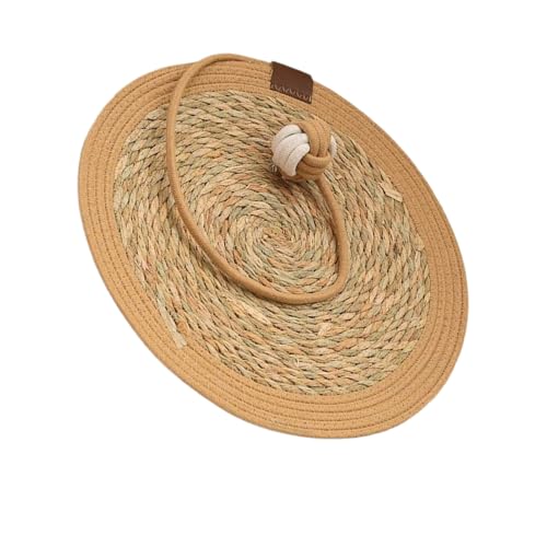 Katzenscratch Teppich,Kratzschutz für Möbel mit Ball Spielzeug,Kratzbrett für Kätzchen mit Spielzeug | Interaktiver Boden Spielteppich für Wohnung Katzenscratch Teppich,Kratzschutz für Möbel mit Ball Spielzeug,Kratzbrett für Kätzchen mit Spielzeug | Interaktiver Boden Spielteppich für Wohnung von Generisch