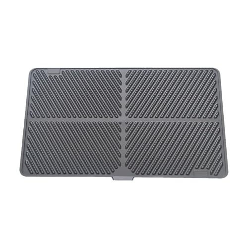 Katzenstreu Matte | Katzenstreu Teppich Kitten Zubehör - Zusammenklappbare Große Matte Für Wohnzimmer Und Innenbereich Katzenfutterplatz Katzenstreu Matte | Katzenstreu Teppich Kitten Zubehör - Zusammenklappbare Große Matte Für Wohnzimmer Und Innenbereich Katzenfutterplatz von Generisch