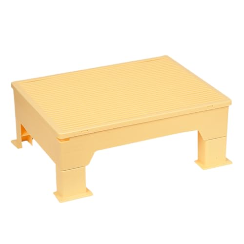 Katzenstreubox -Rampe - Haustier -Toilettenfronten Stufen | Erhöhte Katzenstreu Tablett | Wasserdichte Kätzchen -Toiletten Vorderen Stuhl | Verstellbare Anti-Rutsch-Rampen Mit Filternetz Für Haushalte Katzenstreubox -Rampe - Haustier -Toilettenfronten Stufen | Erhöhte Katzenstreu Tablett | Wasserdichte Kätzchen -Toiletten Vorderen Stuhl | Verstellbare Anti-Rutsch-Rampen Mit Filternetz Für Haushalte von Generisch