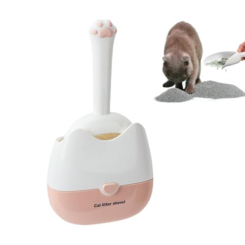 Katzenstreuschaufel Mit Halterung - kotaufnehmer, Schaufel | wandmontierte Halterung haustierbedarf für Reisen Wohnung Haus Garten Reinigung Innenbereich hygienisch langlebig leicht zu reinigen Katzenstreuschaufel Mit Halterung - kotaufnehmer, Schaufel | wandmontierte Halterung haustierbedarf für Reisen Wohnung Haus Garten Reinigung Innenbereich hygienisch langlebig leicht zu reinigen von Generisch