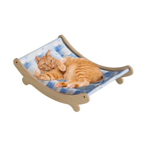 Katzenstuhl - Cat Lounge Chair | Kühlung Waschbares Ped -Bett, Mehrnutzung Und Wiederverwendbare Haustier -Hängematten -Hängematten Tragbar Für Fußboden Im Freien Schlafzimmer Balkon Büros Apartment E Katzenstuhl - Cat Lounge Chair | Kühlung Waschbares Ped -Bett, Mehrnutzung Und Wiederverwendbare Haustier -Hängematten -Hängematten Tragbar Für Fußboden Im Freien Schlafzimmer Balkon Büros Apartment E von Generisch