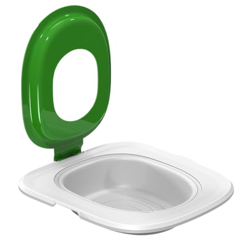 Katzentoiletten-Trainingsset – Sandkasten-Matte Katzentrainer | tragbar passend für Standard-Caat-Toiletten | Katzentöpfchentrainer Kit wiederverwendbare Toiletten Katzentoiletten-System für von Generisch