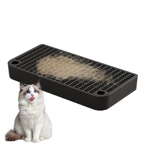 Katzentoilettenrampe - Katzenrampe Streu Step Trainer | Wasserdicht Waschbar Rutschfest Toilettenpedal für Kätzchen Bunny Welpe Kleintier Indoor Tablett mit Filterfunktion zur Verwendung von Generisch