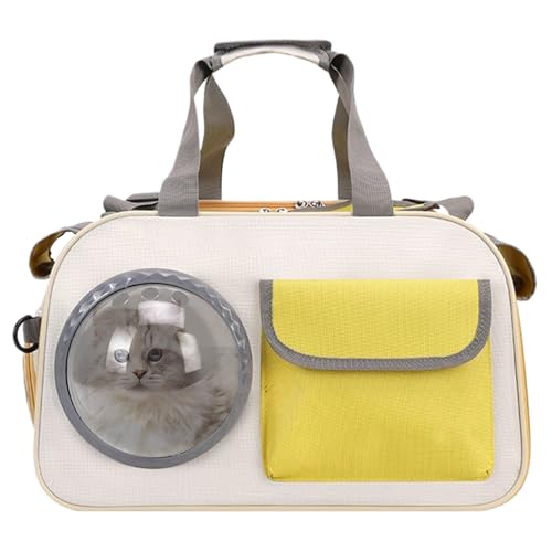 Katzentransportbox - Schaumstoff Kätzchen Tasche - Stoßfest & Atmungsaktiv Für Flugzeug Auto Outdoor Krankenhaus Camping von Generisch
