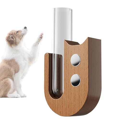Katzenvase – kleine Vase für Katzenschnurrhaare | Vase | Schnurrhaartglas | Haustier-Gedenkgeschenk | Glas-Katzen-Schnurrhaart-Sammler | Haustier-Schnurrhaarten-Halter | Katzenschnur-Vase Katzenvase – kleine Vase für Katzenschnurrhaare | Vase | Schnurrhaartglas | Haustier-Gedenkgeschenk | Glas-Katzen-Schnurrhaart-Sammler | Haustier-Schnurrhaarten-Halter | Katzenschnur-Vase von Generisch