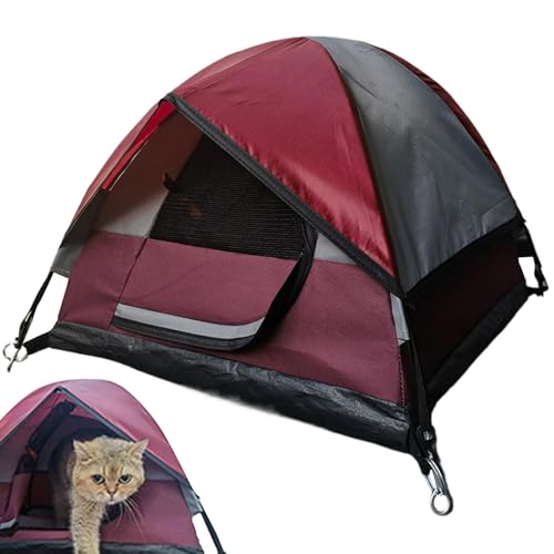 Katzenzelthaus, Outdoor Katzenbett Haus, Spielzelt für Katzen, Tragbares Haustierzelt, Katzenzelt für Draußen, Camping Katzenzelt, Haustierzelt für Katzen und Hunde, Tragbares Outdoor-Haustierhaus Katzenzelthaus, Outdoor Katzenbett Haus, Spielzelt für Katzen, Tragbares Haustierzelt, Katzenzelt für Draußen, Camping Katzenzelt, Haustierzelt für Katzen und Hunde, Tragbares Outdoor-Haustierhaus von Generisch