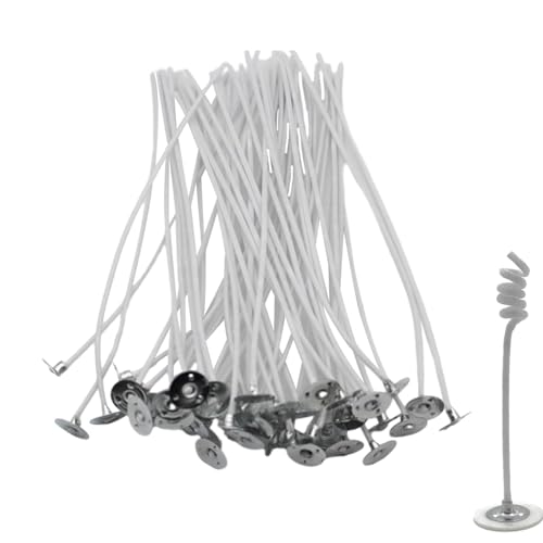 Kerzendocht - 4 Verschiedenen Größen Dochte Für Kerzen | Baumwolldochte Für Kerzen | Dochte Für Kerzen Rauchfrei | Kerzendochte Set | SojaKerzendocht Set | Candle Wick Set Kerzendocht - 4 Verschiedenen Größen Dochte Für Kerzen | Baumwolldochte Für Kerzen | Dochte Für Kerzen Rauchfrei | Kerzendochte Set | SojaKerzendocht Set | Candle Wick Set von Generisch