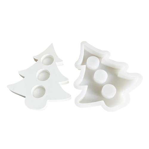 Kerzenhalter-Form,Kerzenhalter-Form,Weihnachtsbaum Kerzenleuchter Form | Harzgießformen Betonornamente Formen Handwerk Liefert Gipsform Kerzenhalter-Form,Kerzenhalter-Form,Weihnachtsbaum Kerzenleuchter Form | Harzgießformen Betonornamente Formen Handwerk Liefert Gipsform von Generisch