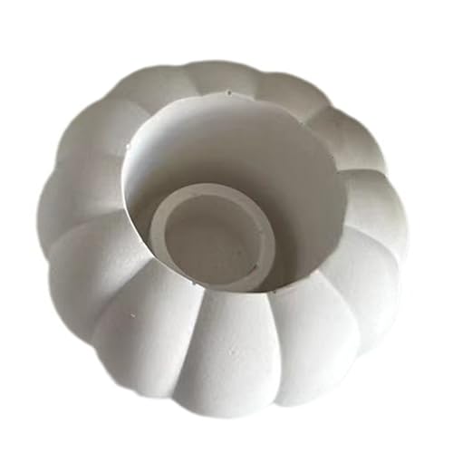 -Kerzenhalter-Form - 3D-Silikonform | Epoxidharz-Gießformen | Dîy-Bastelform für Stabkerzen, Gipsornamente und Halloween- & Thanksgiving-Wohnkultur von Generisch