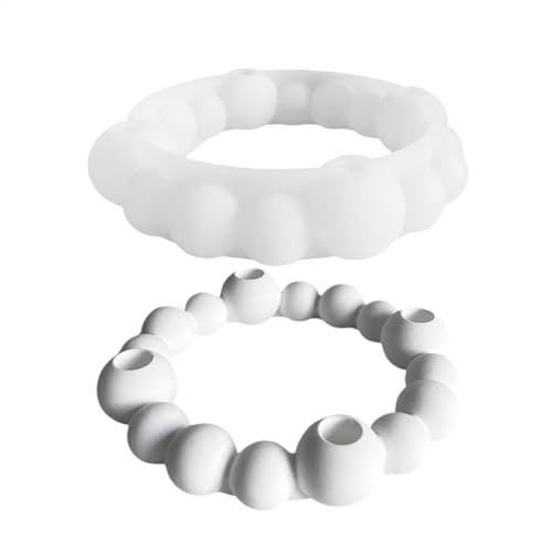 Kerzenhalter-Formen aus Silikon, hausgemachte Kerzenhalter-Form, Kerzenhalter, Ton, Bastelform, Kerzenhalter, Formen für Esstisch, Heimdekoration, Dekoration Kerzenhalter-Formen aus Silikon, hausgemachte Kerzenhalter-Form, Kerzenhalter, Ton, Bastelform, Kerzenhalter, Formen für Esstisch, Heimdekoration, Dekoration von Generisch