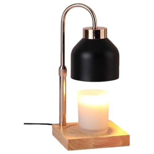 Kerzenlampenwärmer,Kerzenwärmerlampe, Multifunktionale Aromatherapielampe Tischlampe aus natürlichem Massivholz, Kerzen Kerzenwärmer Lampe Tischlampe für Arbeitszimmer Wohnzimmer Kerzenlampenwärmer,Kerzenwärmerlampe, Multifunktionale Aromatherapielampe Tischlampe aus natürlichem Massivholz, Kerzen Kerzenwärmer Lampe Tischlampe für Arbeitszimmer Wohnzimmer von Generisch