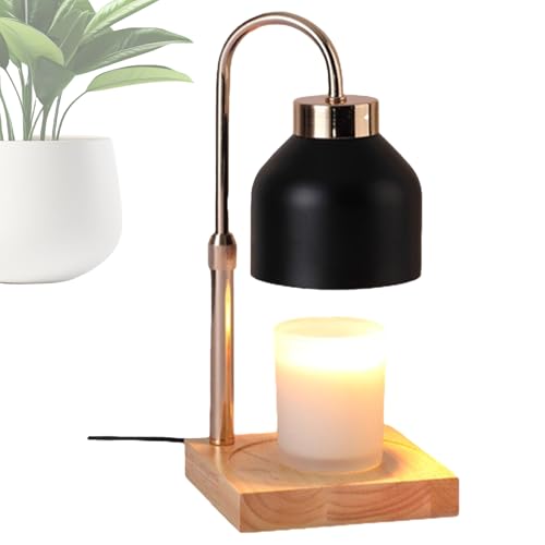 Kerzenlampenwärmer,Kerzenwärmerlampe,Massivholz-Tischlampe Natur mit Verstellbarer Höhe - Kerzen Kerzenwärmer Lampe Tischlampe für Arbeitszimmer Wohnzimmer Kerzenlampenwärmer,Kerzenwärmerlampe,Massivholz-Tischlampe Natur mit Verstellbarer Höhe - Kerzen Kerzenwärmer Lampe Tischlampe für Arbeitszimmer Wohnzimmer von Generisch