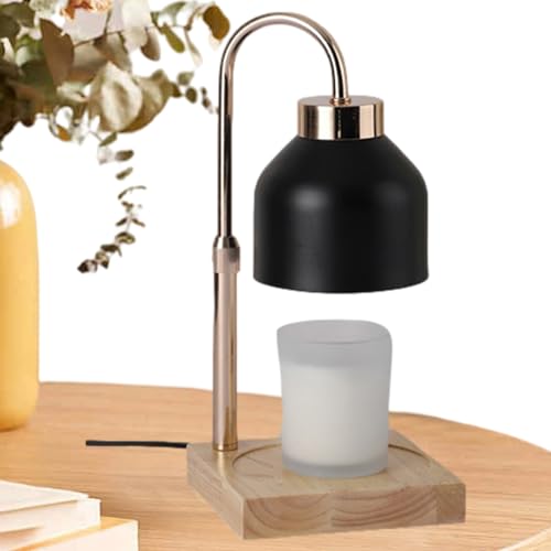 Kerzenlampenwärmer,Kerzenwärmerlampe,Massivholz-Tischlampe Natur mit Verstellbarer Höhe - Kerzen Kerzenwärmer Lampe Tischlampe für Arbeitszimmer Wohnzimmer Kerzenlampenwärmer,Kerzenwärmerlampe,Massivholz-Tischlampe Natur mit Verstellbarer Höhe - Kerzen Kerzenwärmer Lampe Tischlampe für Arbeitszimmer Wohnzimmer von Generisch
