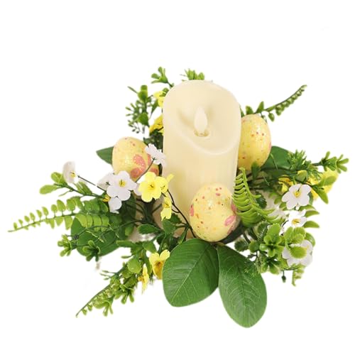 Kerzenringe Kerzenkranz Beerenkranz, Ostern Kerzenringe Eukalyptus Kerzenkranz Frühlingskranz, für Stumpenkerzen Stabkerzen Frühling Landhaus Deko Kerzenringe Kerzenkranz Beerenkranz, Ostern Kerzenringe Eukalyptus Kerzenkranz Frühlingskranz, für Stumpenkerzen Stabkerzen Frühling Landhaus Deko von Generisch