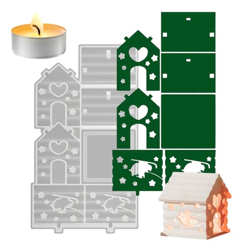 Kerzenständer Formen | Silikon Weihnachts Kerzenständer Formen | Wiederverwendbare Wohnkultur Für Wachs Gips Fondant Schokolade | Schlafzimmer Arbeitszimmer Büro Fenster Feier Geburtstag Kerzenständer Formen | Silikon Weihnachts Kerzenständer Formen | Wiederverwendbare Wohnkultur Für Wachs Gips Fondant Schokolade | Schlafzimmer Arbeitszimmer Büro Fenster Feier Geburtstag von Generisch