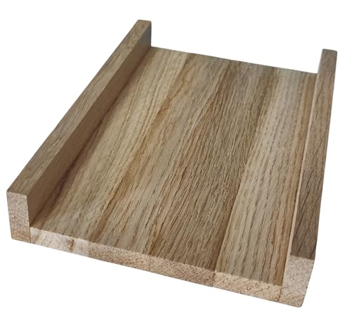 Kerzenverpackung Holz Rohlinge für Stabkerzen Geschenke Klötzchen (4er-flach) von Generisch