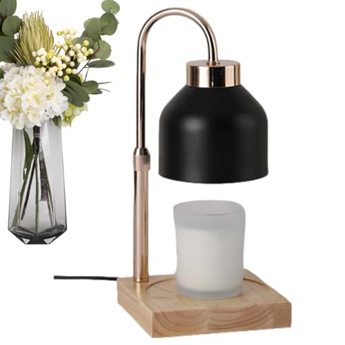 Kerzenwärmerlampe, Kerzenwärmerlicht - Tischlampe, höhenverstellbar, Aromatherapie-Lampe | Kerzen Kerzenwärmer Lampe Tischlampe für Arbeitszimmer Wohnzimmer von Generisch