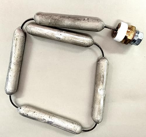 Kettenanode Magnesiumanode 1" bzw 3/4" 850mm Opferanode Schutzanode Speicher Boiler von Generisch