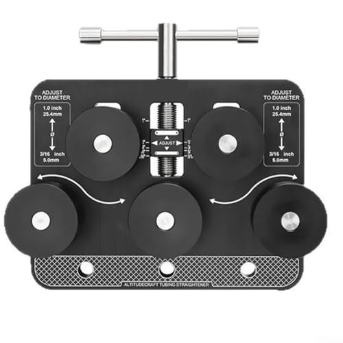 Kfz-Rohrglätter mit Doppellager-Rollen, entworfen, um Knicke und Kratzer auf weichen Metallen zu verhindern Kfz-Rohrglätter mit Doppellager-Rollen, entworfen, um Knicke und Kratzer auf weichen Metallen zu verhindern von Generisch