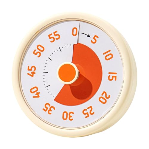 Kid Timer Visual Countdown, Rainbow Kids Visual Timer, Digital Countdowns Clock with 60-Minute Display and Alarm, Easy-to-Read Scheduling Tool for Workout, Homeschool Planning von Generisch
