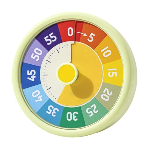 Kid Timer Visual Countdown, Rainbow Kids Visual Timer, Digital Countdowns Clock with 60-Minute Display and Alarm, Easy-to-Read Scheduling Tool for Workout, Homeschool Planning Kid Timer Visual Countdown, Rainbow Kids Visual Timer, Digital Countdowns Clock with 60-Minute Display and Alarm, Easy-to-Read Scheduling Tool for Workout, Homeschool Planning von Generisch