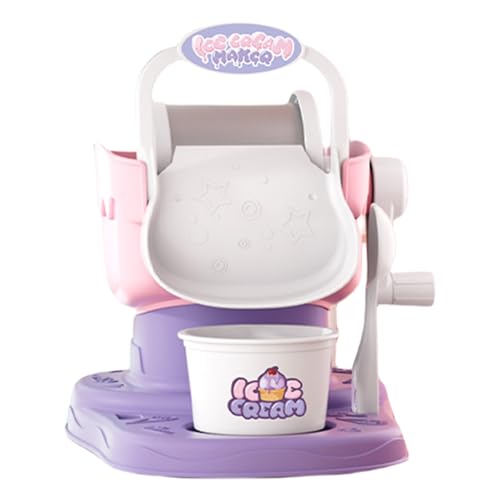 Kid smoothiee Maker Kit - Gefrorene Joghurtmaschine, Maker | Manuelles Mischen smoothiee -Werkzeug -Set, Schnelldessert - mit gefrorenen Fruchtfrucht -smoothiee -Kit -Spezifikation von Generisch
