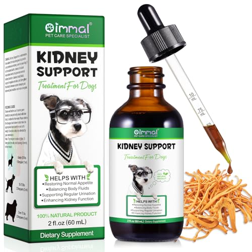 Kidney Support Supplement für Hunde - 60ml Wiederherstellung der normalen Appetit Enhancing Nierenfunktion Niere Unterstützung regelmäßiges Urinieren Natürliche Kräuterergänzung Unterstützung Kidney Support Supplement für Hunde - 60ml Wiederherstellung der normalen Appetit Enhancing Nierenfunktion Niere Unterstützung regelmäßiges Urinieren Natürliche Kräuterergänzung Unterstützung von Generisch