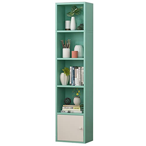 Kids Bücherregal aus Holz mit Türen, platzsparendes 6-stöckiges Design in Weiß, Rosa, Buche & Grün - Stilvolle Bücheraufbewahrung für Kinderzimmer, Kindergarten oder Spielzimmer Kids Bücherregal aus Holz mit Türen, platzsparendes 6-stöckiges Design in Weiß, Rosa, Buche & Grün - Stilvolle Bücheraufbewahrung für Kinderzimmer, Kindergarten oder Spielzimmer von Generisch