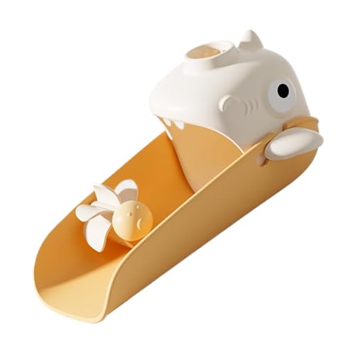 Kids Waschbecken Verlängerung - Antirutschiger Haifisch Form Wasserhahn Verlängerung | Temperatursensitive Armatur Zubehör Zum Händewaschen Badewanne Dusche Badezimmer Kids Waschbecken Verlängerung - Antirutschiger Haifisch Form Wasserhahn Verlängerung | Temperatursensitive Armatur Zubehör Zum Händewaschen Badewanne Dusche Badezimmer von Generisch