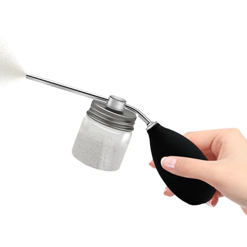 Kieselgur Staubwedel, Handpumpe, Gartensprüher, Applikator, ergonomischer Applikator, Spreizspender für Bienenkrabbeln, , Innen- und Außenbereich, Rasengarten von Generisch
