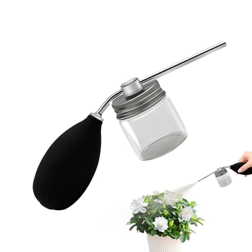 Kieselgur Staubwedel | Gartenpulversprüher Staubwedel, ergonomischer Spender-Applikator mit abnehmbarem Behälter für Rasen, , Topfkrabbeln, Gartenarbeit im Innenbereich Kieselgur Staubwedel | Gartenpulversprüher Staubwedel, ergonomischer Spender-Applikator mit abnehmbarem Behälter für Rasen, , Topfkrabbeln, Gartenarbeit im Innenbereich von Generisch