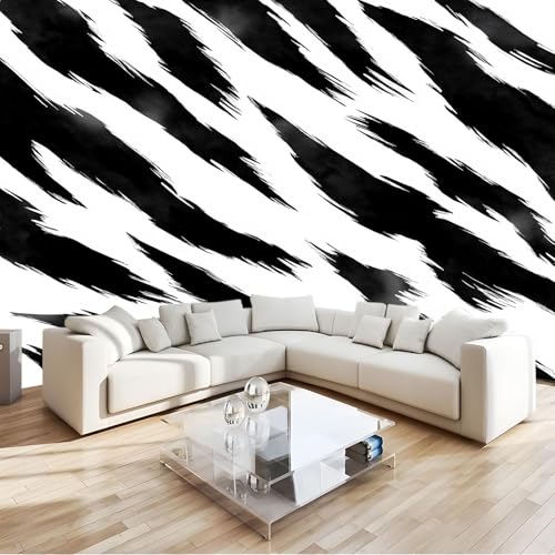 Kind Vlies Fototapete 350 x 256 cm – Tigerstreifen Tiermuster Streifen – Umweltfreundlich Wandtapete Wanddeko fürs Kinderzimmer Wohnzimmer Schlafzimmer – Schalldämmend & Abwaschbar Kind Vlies Fototapete 350 x 256 cm – Tigerstreifen Tiermuster Streifen – Umweltfreundlich Wandtapete Wanddeko fürs Kinderzimmer Wohnzimmer Schlafzimmer – Schalldämmend & Abwaschbar von Generisch