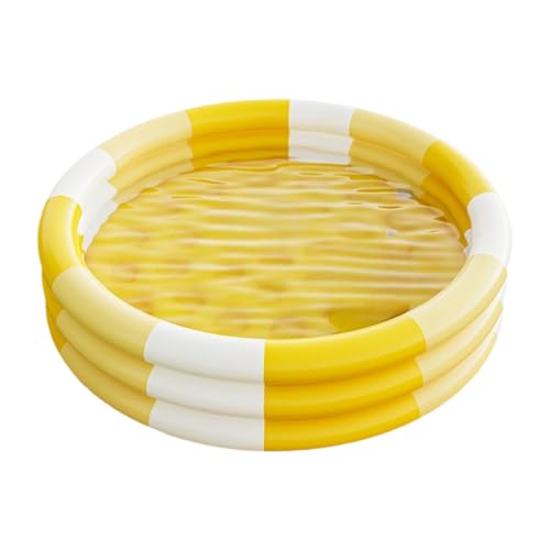 Kinder Aufblasbarer Pool - Kinderpool Aufblasbar - Wasserspielzeug Mit Verdickter Schwimmfläche Für Draußen Haus Baby Camping Familie Garten Spielplatz Terrasse Innenbereich Kinder Aufblasbarer Pool - Kinderpool Aufblasbar - Wasserspielzeug Mit Verdickter Schwimmfläche Für Draußen Haus Baby Camping Familie Garten Spielplatz Terrasse Innenbereich von Generisch