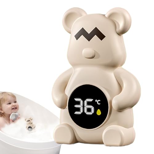 Kinder Badethermometer | Raumtemperatur Monitor - Bärförmiges Schwimmendes Badespielzeug Für Schwimmbad Spa Zuhause Nutzung Kinder Badethermometer | Raumtemperatur Monitor - Bärförmiges Schwimmendes Badespielzeug Für Schwimmbad Spa Zuhause Nutzung von Generisch