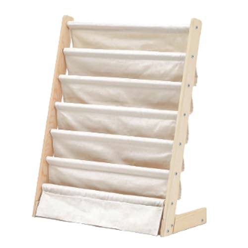 Kinder-Bücherregal, dekoratives Bücherregal für Kinderzimmer, Kleinkindzimmer, Aufbewahrung, Spielzimmer, Dekoration, nach vorne gerichtetes Kinder-Bücherregal, ideal für Schlafzimmer Kinder-Bücherregal, dekoratives Bücherregal für Kinderzimmer, Kleinkindzimmer, Aufbewahrung, Spielzimmer, Dekoration, nach vorne gerichtetes Kinder-Bücherregal, ideal für Schlafzimmer von Generisch