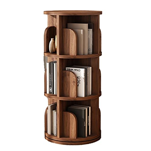 Kinder-Bücherregal aus Massivholz, mit 360° drehbarem Bilderbuchständer und Zeitschriftenständer, runder Couchtisch für Wohnzimmer, Eckregal, 39 x 99 cm Kinder-Bücherregal aus Massivholz, mit 360° drehbarem Bilderbuchständer und Zeitschriftenständer, runder Couchtisch für Wohnzimmer, Eckregal, 39 x 99 cm von Generisch