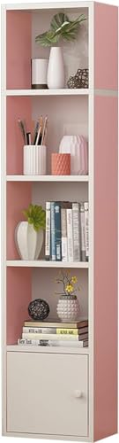 Kinder-Bücherregal mit Türen, 6-lagiges Bücherregal, platzsparender Organizer für Kinderzimmer, schöne und funktionale Aufbewahrungslösung Kinder-Bücherregal mit Türen, 6-lagiges Bücherregal, platzsparender Organizer für Kinderzimmer, schöne und funktionale Aufbewahrungslösung von Generisch