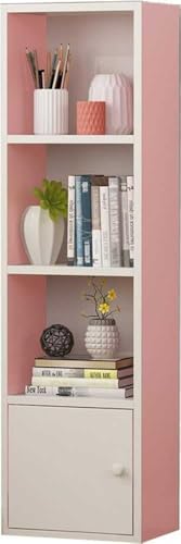 Kinder-Bücherregal mit Türen, 6-lagiges Bücherregal, platzsparender Organizer für Kinderzimmer, schöne und funktionale Aufbewahrungslösung Kinder-Bücherregal mit Türen, 6-lagiges Bücherregal, platzsparender Organizer für Kinderzimmer, schöne und funktionale Aufbewahrungslösung von Generisch