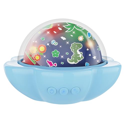 Kinder Nachtlicht Projektor | Dino Nachtlicht Projektor für Kinder - Romantische LED Projektionslampe Für Kinderzimmer, Babyzimmer, Schreibtisch Und Zu Hause Kinder Nachtlicht Projektor | Dino Nachtlicht Projektor für Kinder - Romantische LED Projektionslampe Für Kinderzimmer, Babyzimmer, Schreibtisch Und Zu Hause von Generisch
